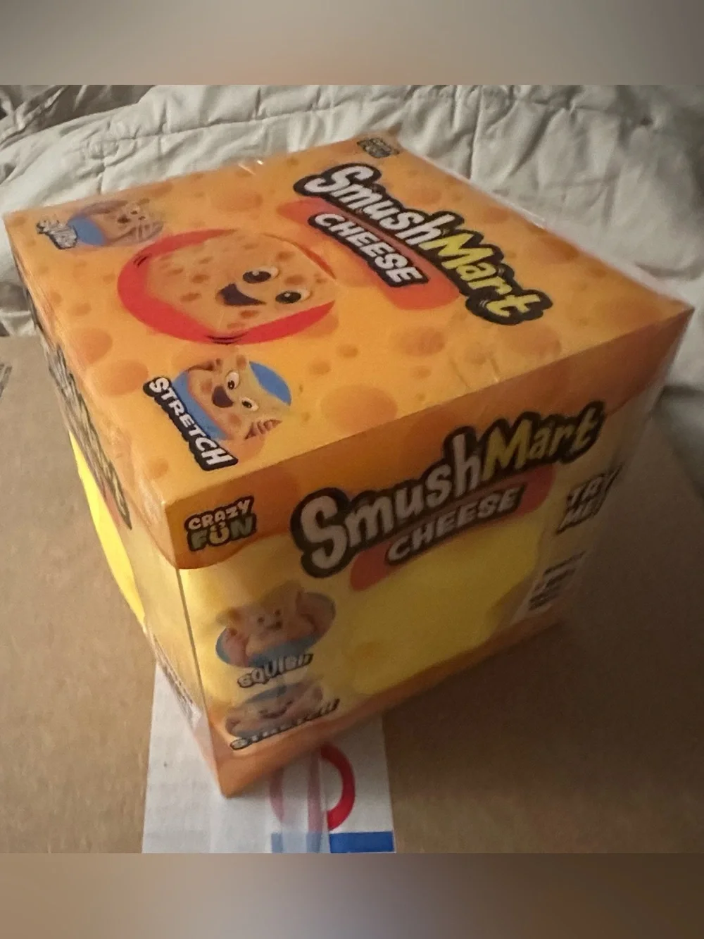 SmushMart Cheese Squish